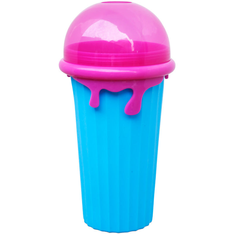 500ml Quick-Frozen Squeeze Slushy Maker Cup