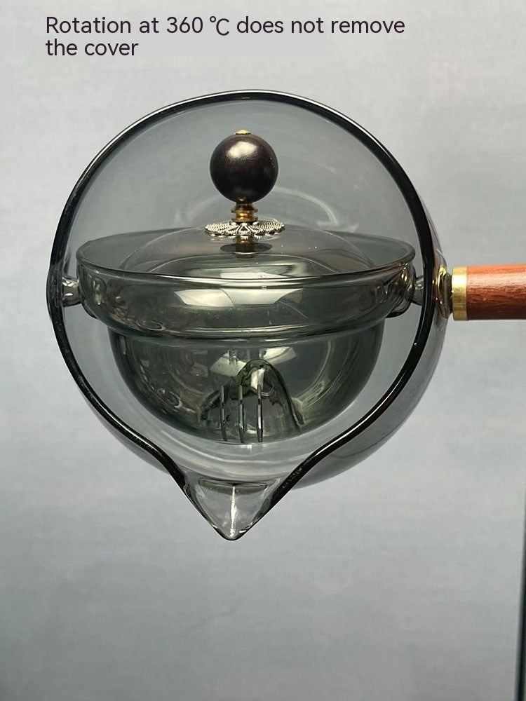 Rotating Infuser Tea Pot Kitchen Gadget