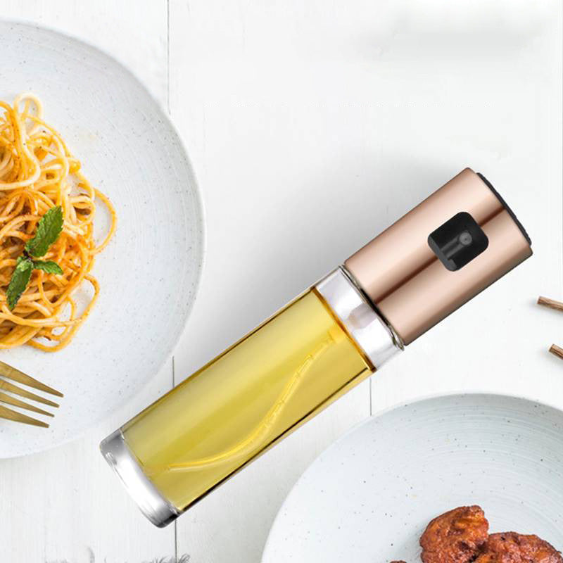 Leakproof Pump Oil Sprayer Tank BBQ Tools Kitchen Gadget