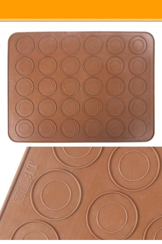 Silicone Kitchen Bakeware and Pastry Tools Set