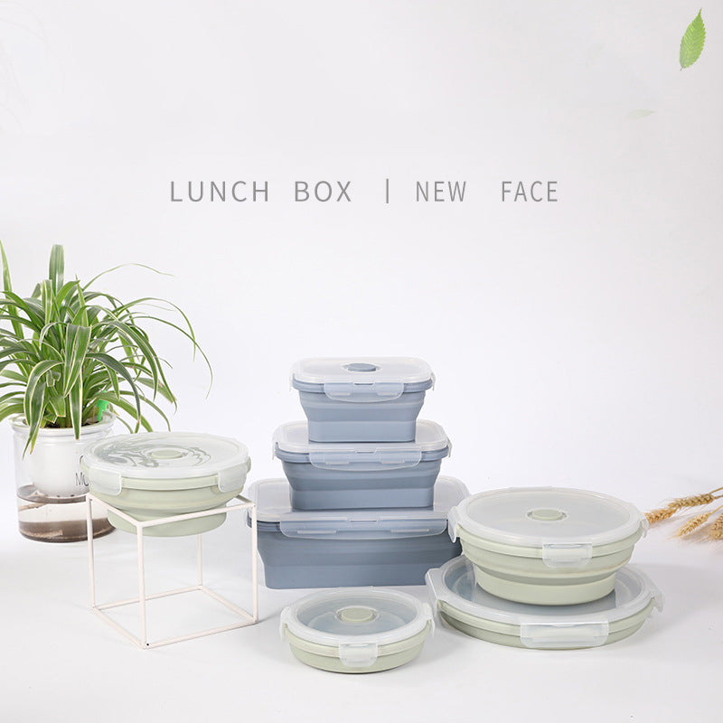 Microwave Safe Silicone Food Storage Box