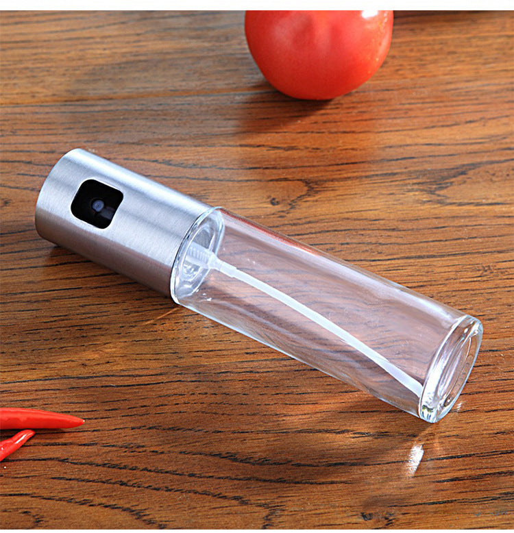 Leakproof Pump Oil Sprayer Tank BBQ Tools Kitchen Gadget