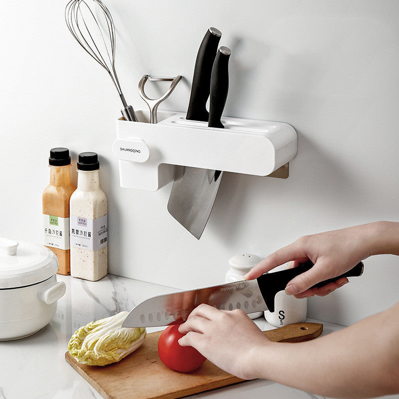 Modern Kitchen Countertop Knife Rack Holder