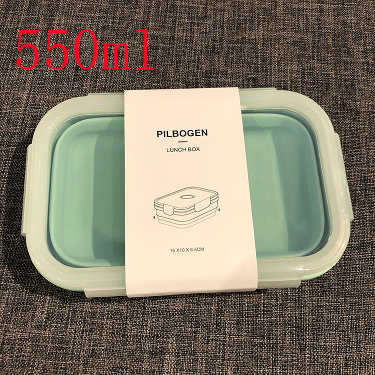 Microwave Safe Silicone Food Storage Box