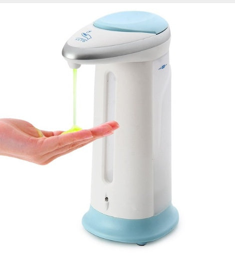 Portable Touchless Foam/Liquid Soap Dispenser