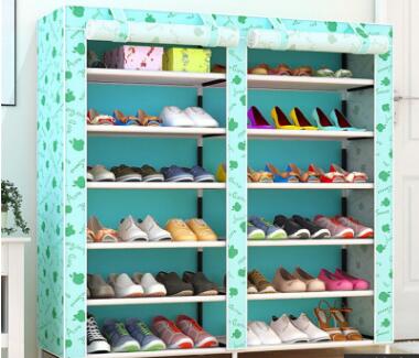 Thick Fabric Shoe Organizer Shelves for Home Furniture