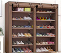 Thick Fabric Shoe Organizer Shelves for Home Furniture