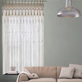 Bohemian Hand-Woven Macrame Tapestry Curtain
