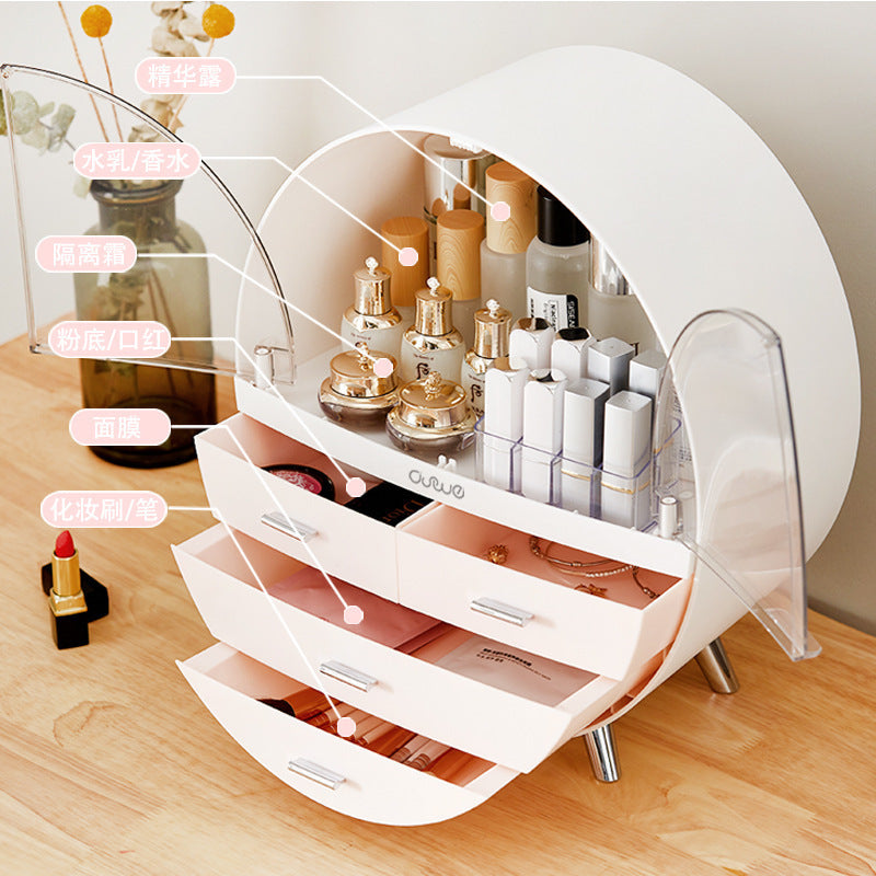 Modern Dressing Table Organizer for Skin Care Products