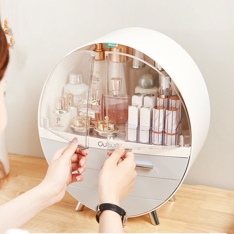 Modern Dressing Table Organizer for Skin Care Products