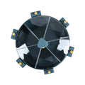 Rotating Grain Storage Box Wall-Mounted Container