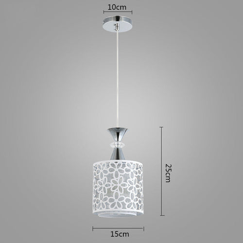 Contemporary Single Head Hanging Chandelier Fixture