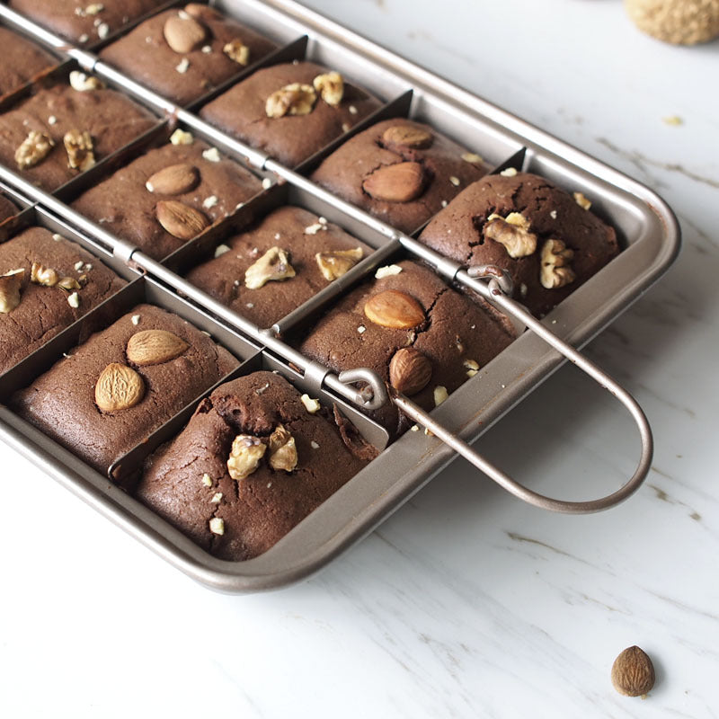 Non-Stick Square Brownie Cake Baking Pan