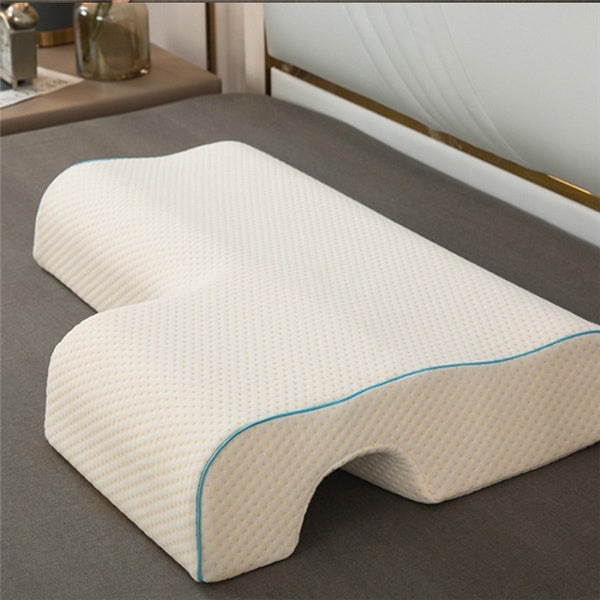 Tunnel Design Hand and Arm Pillow for Cuddling