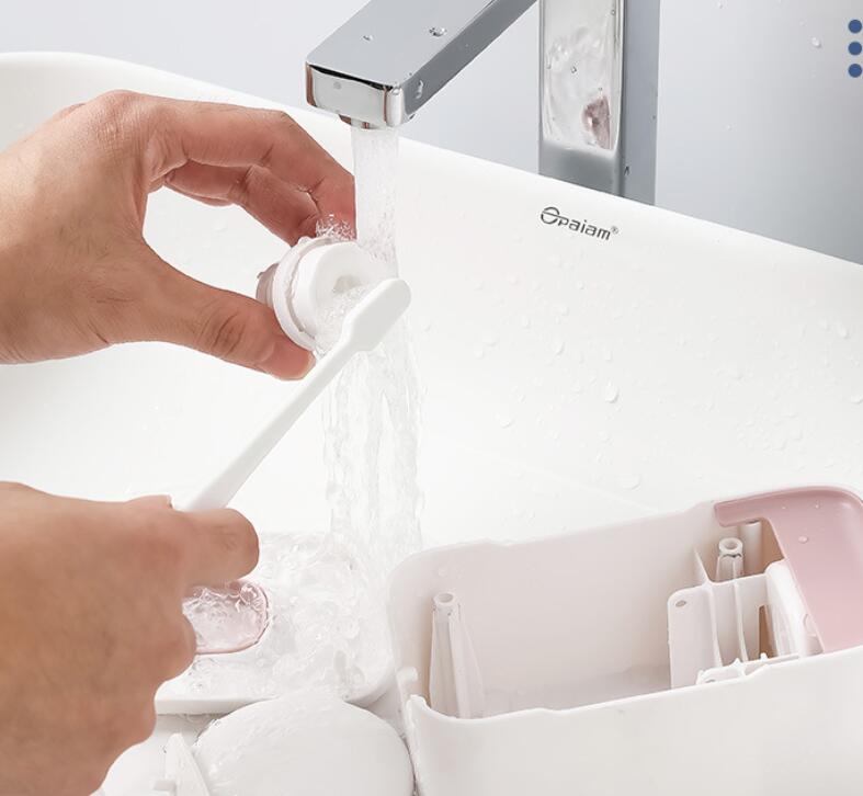 Modern Bathroom Automatic Toothpaste Holder