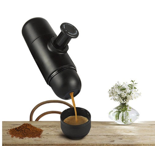 Condensed Portable Mini Espresso Coffee Machine