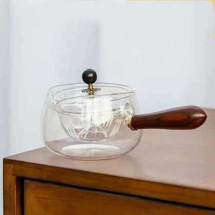 Rotating Infuser Tea Pot Kitchen Gadget