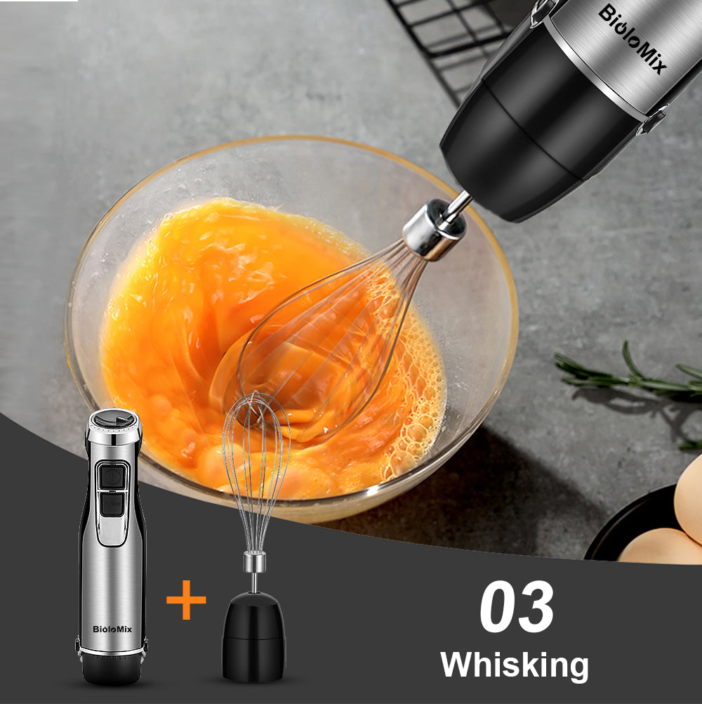 Powerful Handheld Immersion Blender