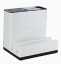 Kitchen Tableware Storage Holder & Plastic Knife Rack
