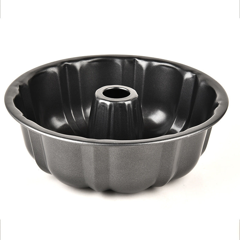Round Deep Baking Mold for Bundt and Pumpkin Cakes