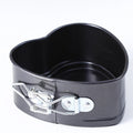 Heart-Shaped Non-Stick Cake Pan with Removable Bottom