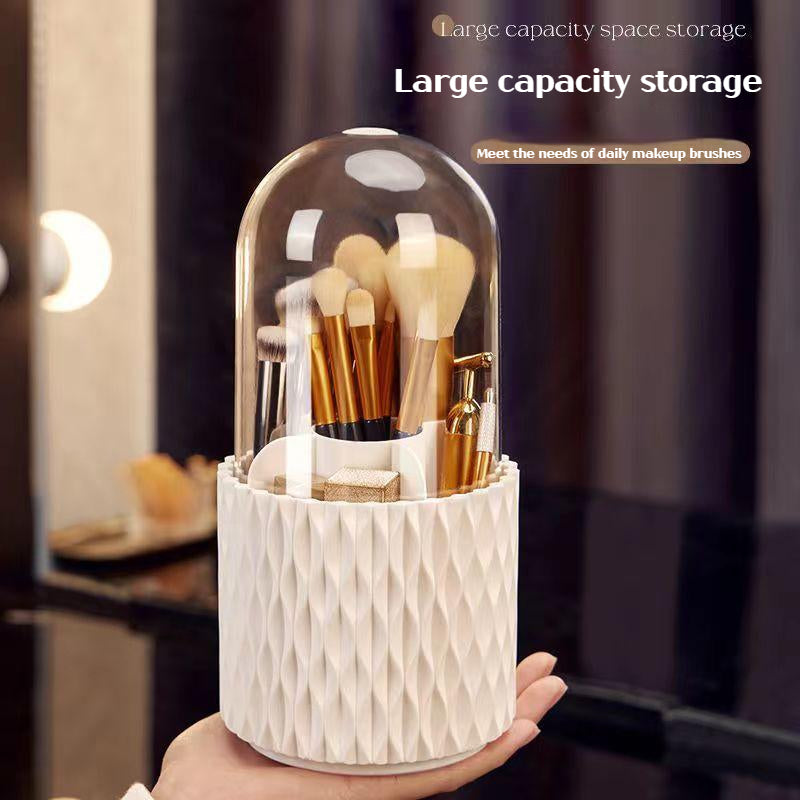 Large Capacity Transparent Desktop Cosmetic Storage Box