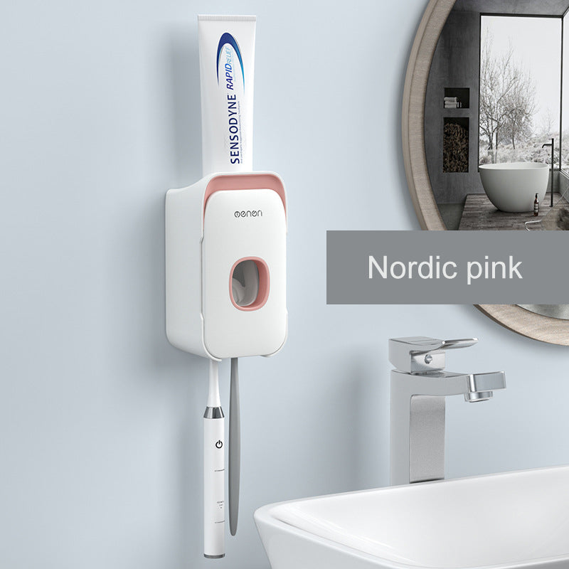 Modern Bathroom Automatic Toothpaste Holder