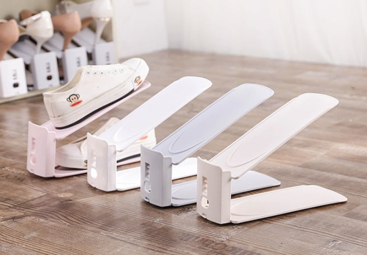 Multi-Tier Shoe Storage Rack Organizer Shelf