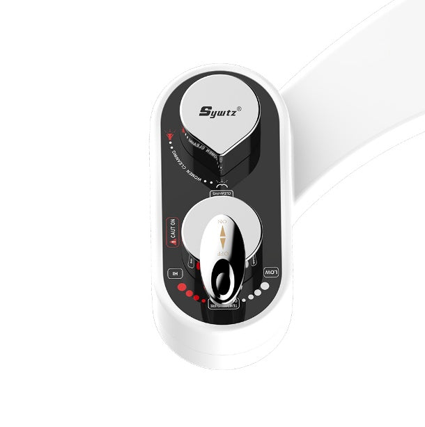 Smart Bidet Seat Attachment with Adjustable Water Temperature