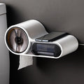 Modern Toilet Paper Holder and Dispenser