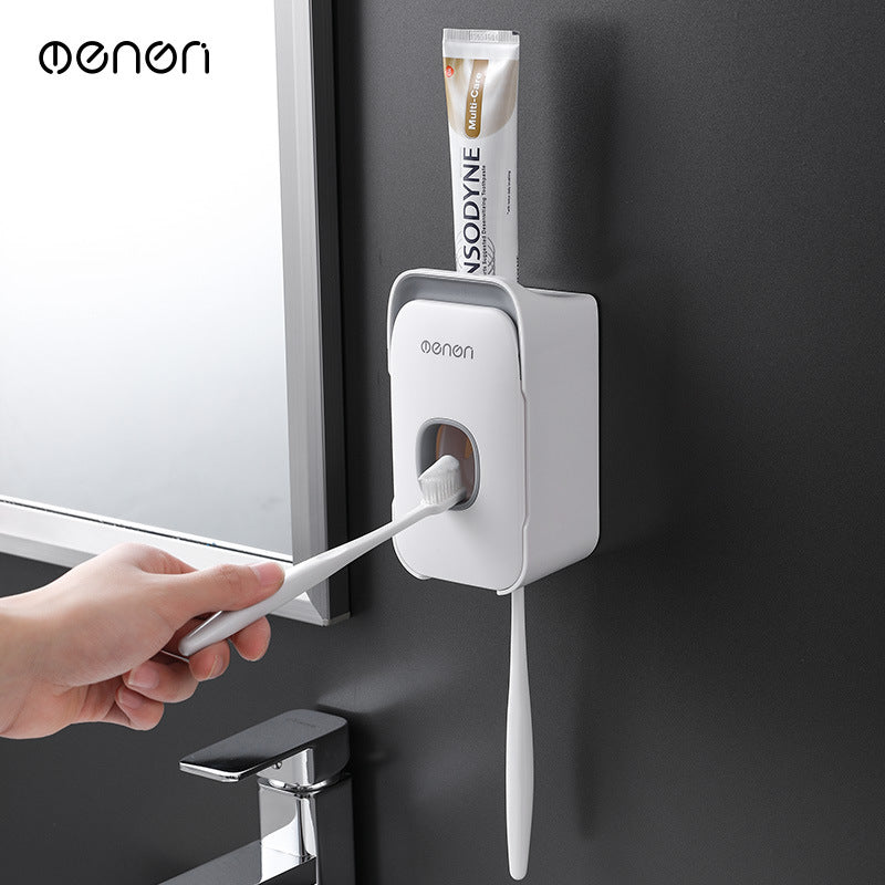 Modern Bathroom Automatic Toothpaste Holder
