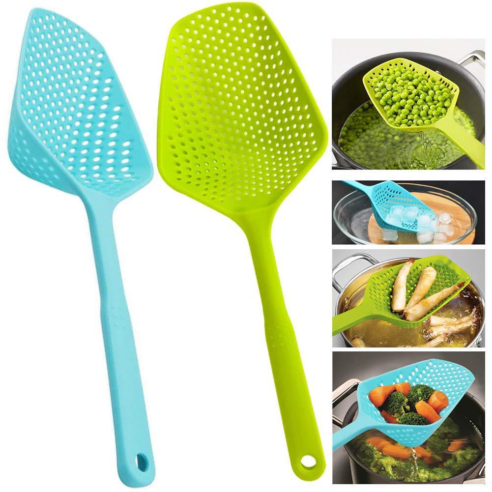 Large Nylon Strainer Scoop Colander Kitchen Tool