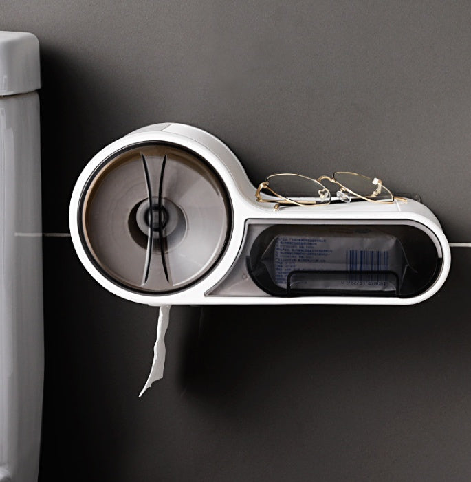 Modern Toilet Paper Holder and Dispenser