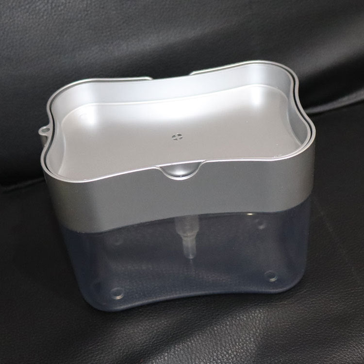 Modern Ceramic/Stainless Steel Soap Pump