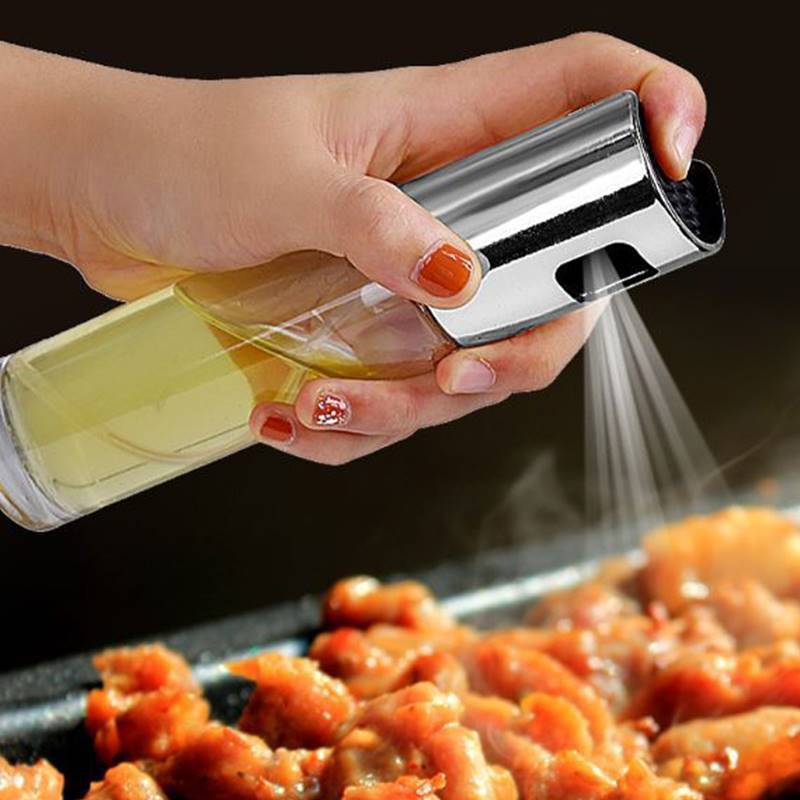 Leakproof Pump Oil Sprayer Tank BBQ Tools Kitchen Gadget