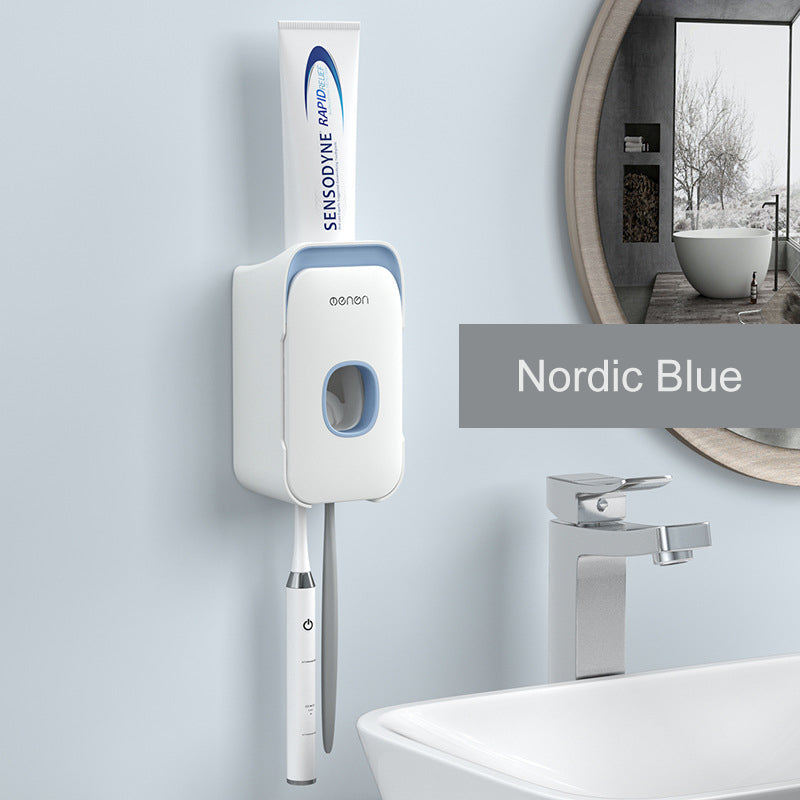 Modern Bathroom Automatic Toothpaste Holder