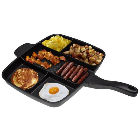 Master Pan 5-in-1 Non-Stick Divided Frying Pan