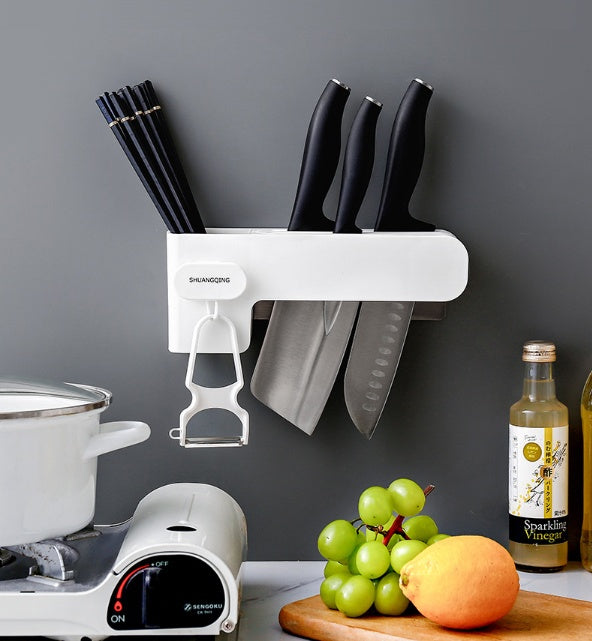 Modern Kitchen Countertop Knife Rack Holder