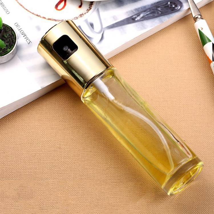 Leakproof Pump Oil Sprayer Tank BBQ Tools Kitchen Gadget