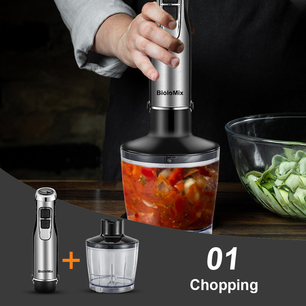 Powerful Handheld Immersion Blender