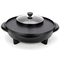Indoor Non-Stick Electric BBQ Grill Cooking Pot