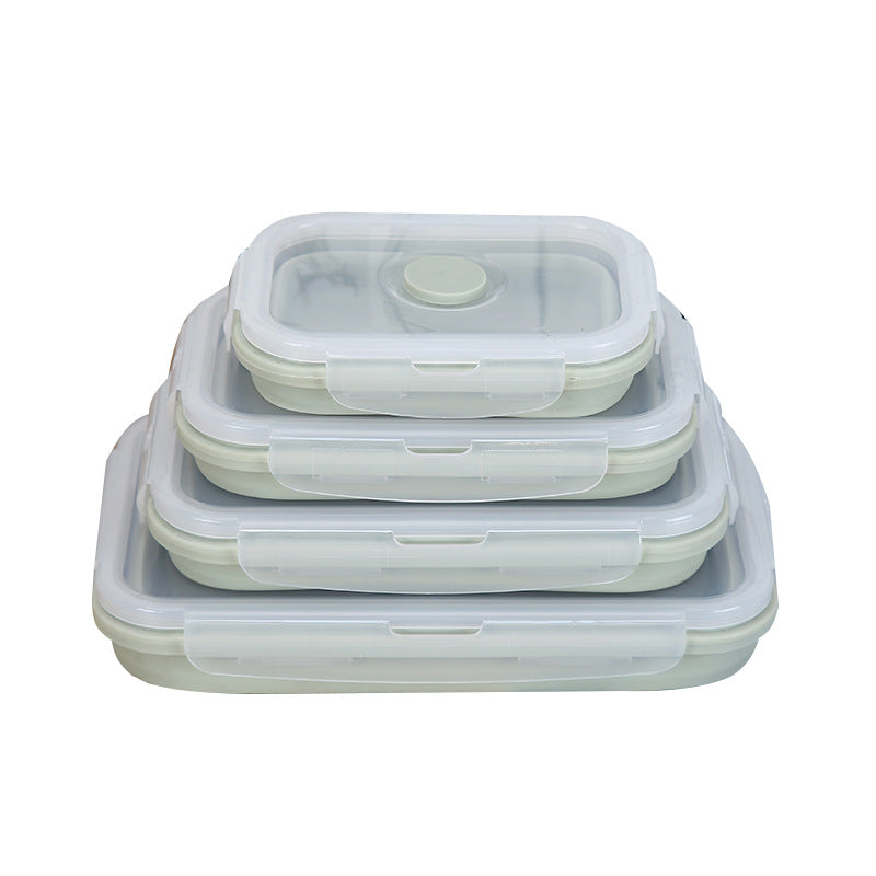 Microwave Safe Silicone Food Storage Box