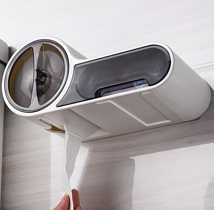Modern Toilet Paper Holder and Dispenser