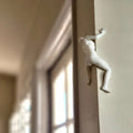 Unique Climber Sculpture Wall Decor Art