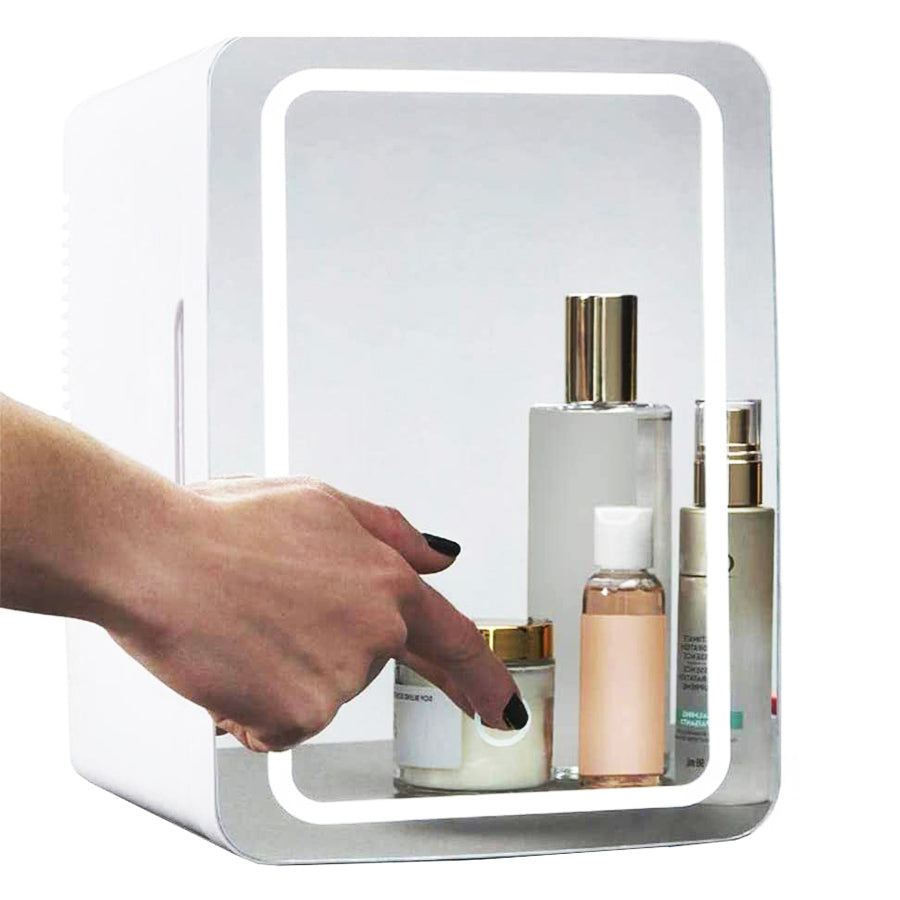 Portable Mini Makeup Fridge Cooler & Warmer for Skincare