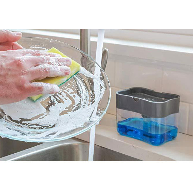 Modern Ceramic/Stainless Steel Soap Pump