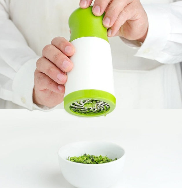 Manual Herb Grinder and Spice Mill Shredder