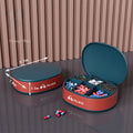 Small Pocket Travel Pill Box for Tablets and Drug Capsules