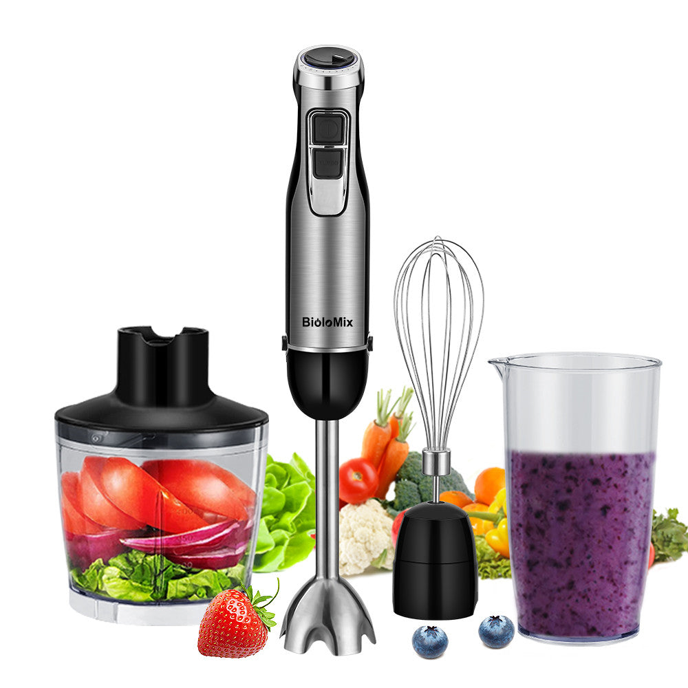 Powerful Handheld Immersion Blender