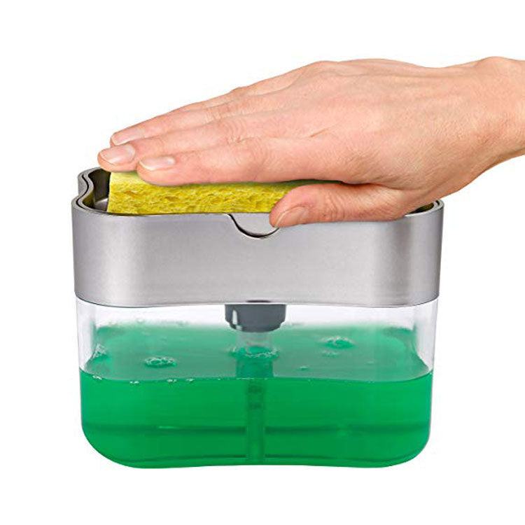 Modern Ceramic/Stainless Steel Soap Pump